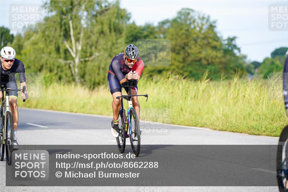 31.08.2025 - Elbe Triathlon Hamburg Michael Burmester http://msf.ph/oto/8662288 31.08.2025 09:08:43 Radfahren 169, 207, 227, 237, 252, 313, 386 meine-sportfotos.de