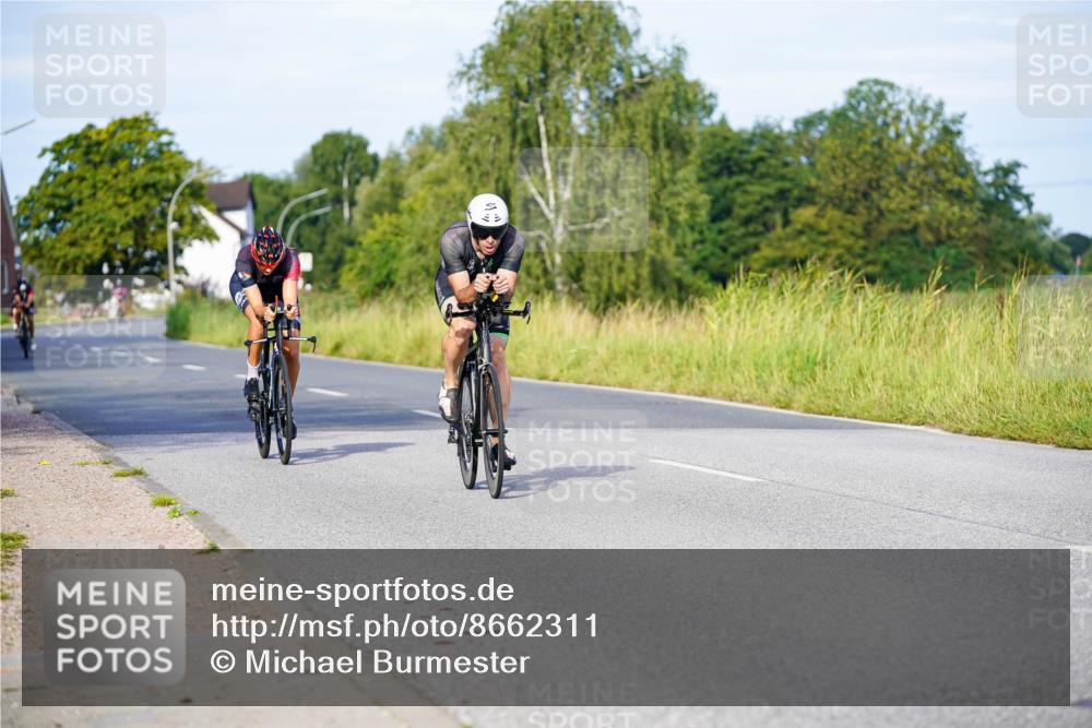 31.08.2025 - Elbe Triathlon Hamburg Michael Burmester http://msf.ph/oto/8662311 31.08.2025 09:08:49 Radfahren 169, 252, 313, 325 meine-sportfotos.de