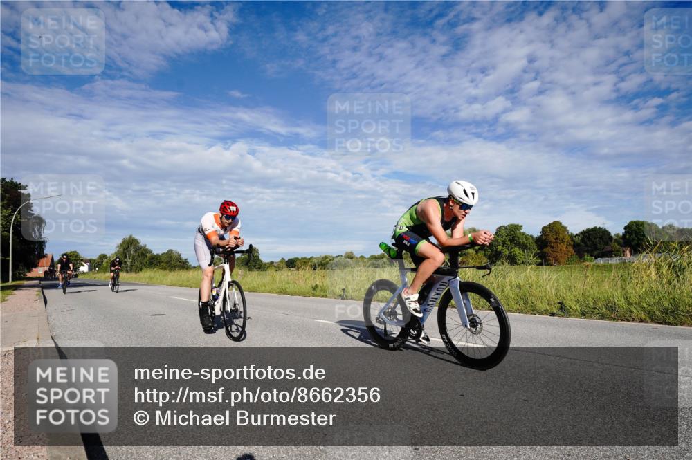 31.08.2025 - Elbe Triathlon Hamburg Michael Burmester http://msf.ph/oto/8662356 31.08.2025 09:20:55 Radfahren 187, 372, 458, 482, 537, 553 meine-sportfotos.de
