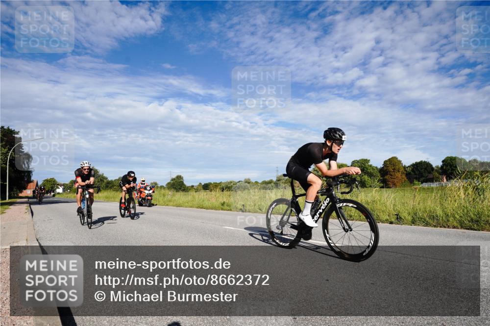 31.08.2025 - Elbe Triathlon Hamburg Michael Burmester http://msf.ph/oto/8662372 31.08.2025 09:21:05 Radfahren 187, 207, 257, 375, 428, 439, 441, 455, 464, 516, 530, 545, 655 meine-sportfotos.de