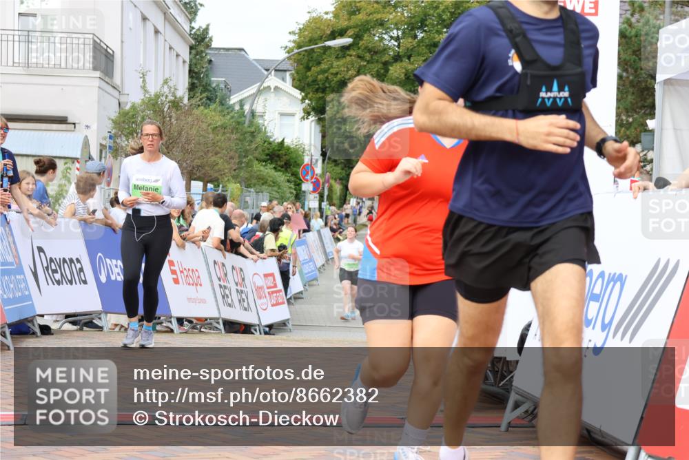 31.08.2025 - 21. Blankeneser Heldenlauf Strokosch-Dieckow http://msf.ph/oto/8662382 31.08.2025 11:24:33 Ziel 3177, 3188 meine-sportfotos.de