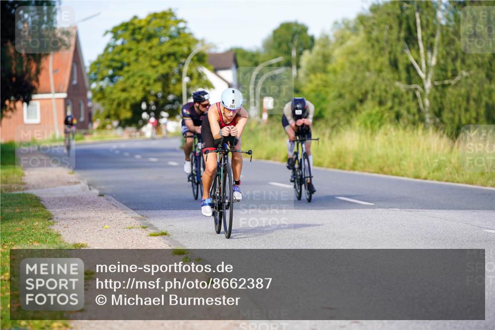 31.08.2025 - Elbe Triathlon Hamburg Michael Burmester http://msf.ph/oto/8662387 31.08.2025 09:09:36 Radfahren 166, 181, 206, 265, 429 meine-sportfotos.de
