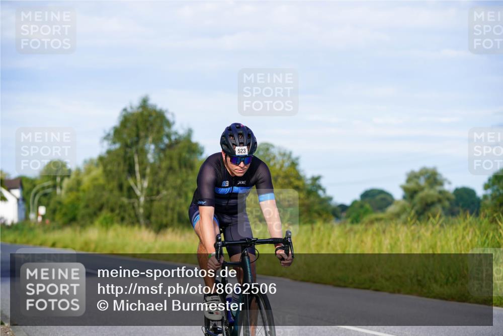 31.08.2025 - Elbe Triathlon Hamburg Michael Burmester http://msf.ph/oto/8662506 31.08.2025 09:10:39 Radfahren 267, 309, 376, 435, 523 meine-sportfotos.de