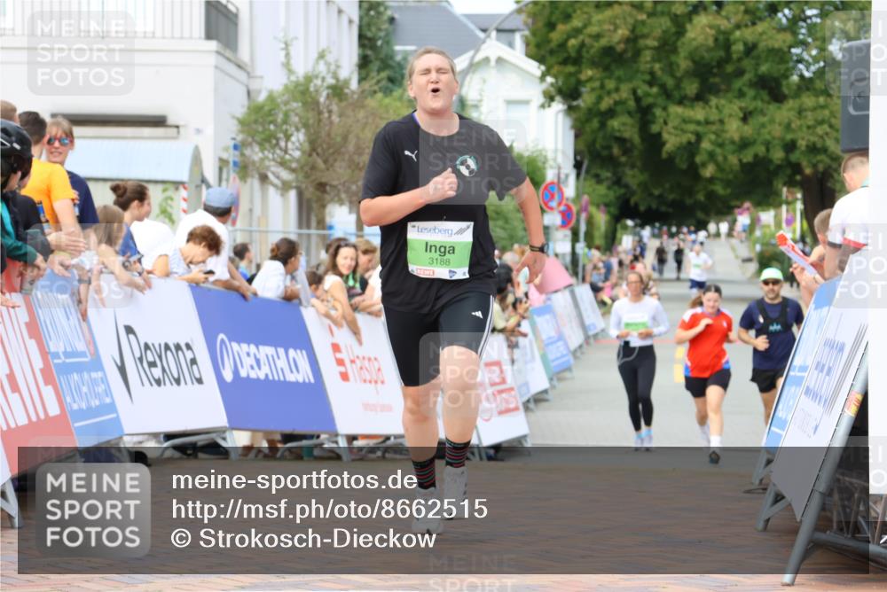 31.08.2025 - 21. Blankeneser Heldenlauf Strokosch-Dieckow http://msf.ph/oto/8662515 31.08.2025 11:24:26 Ziel 3309, 3188 meine-sportfotos.de