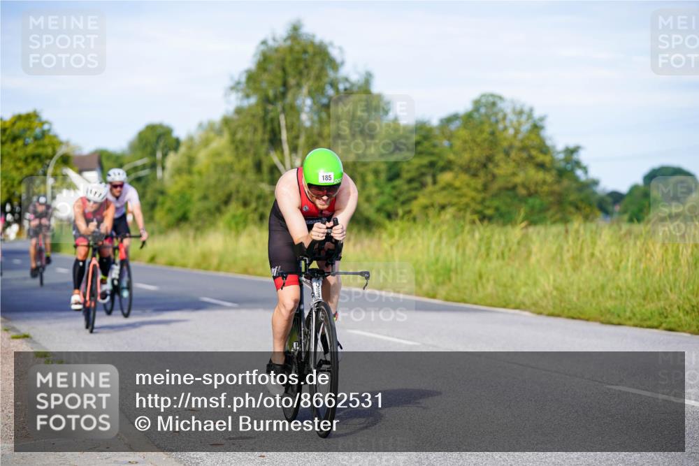 31.08.2025 - Elbe Triathlon Hamburg Michael Burmester http://msf.ph/oto/8662531 31.08.2025 09:10:48 Radfahren 171, 185, 260, 267, 309, 373, 436, 457 meine-sportfotos.de