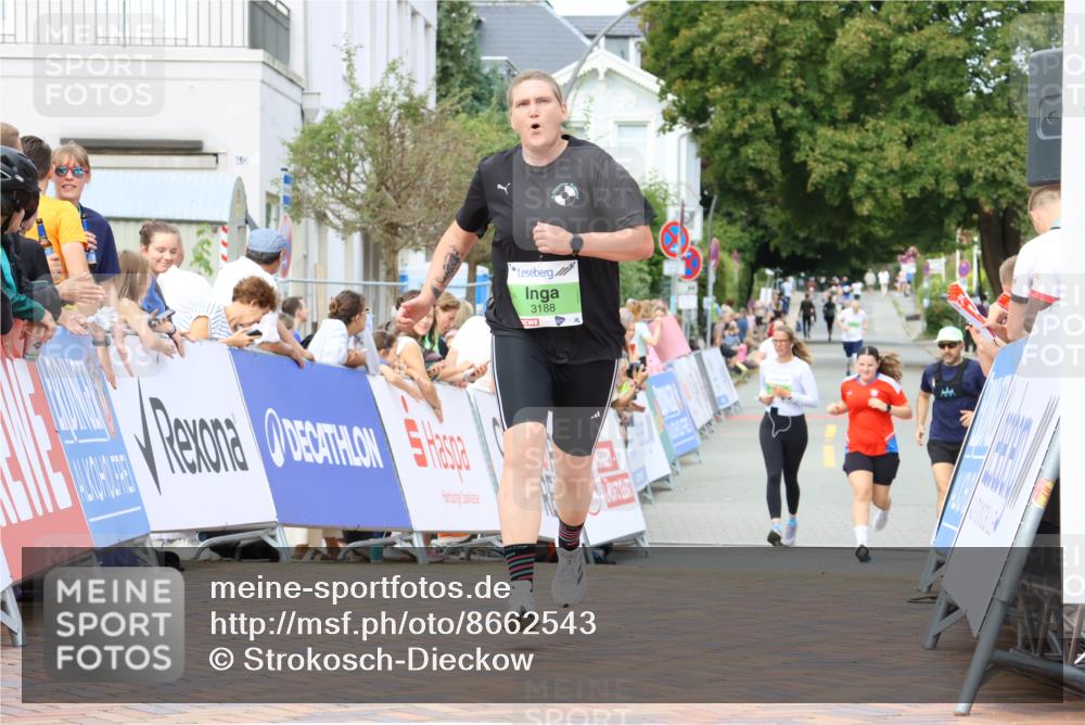 31.08.2025 - 21. Blankeneser Heldenlauf Strokosch-Dieckow http://msf.ph/oto/8662543 31.08.2025 11:24:26 Ziel 3309, 3188 meine-sportfotos.de