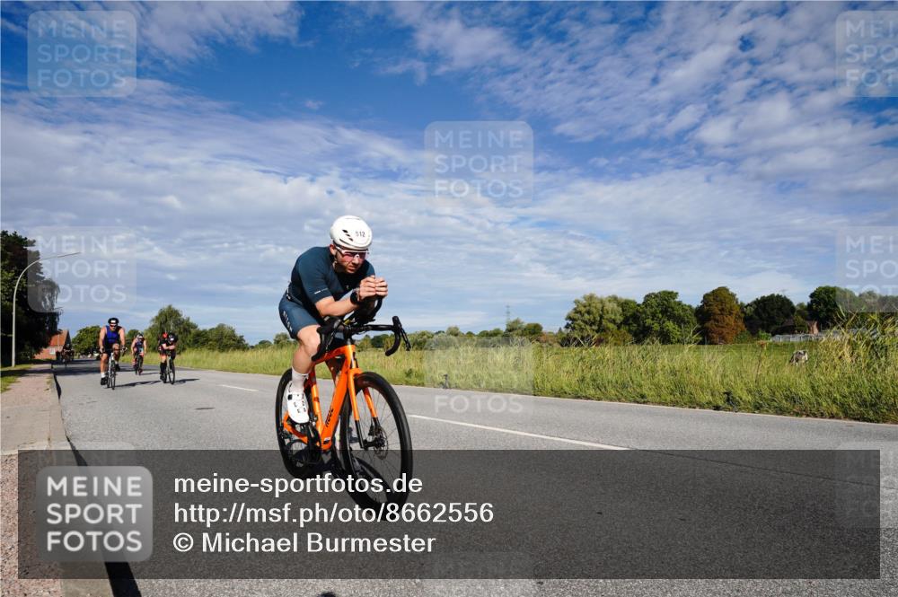 31.08.2025 - Elbe Triathlon Hamburg Michael Burmester http://msf.ph/oto/8662556 31.08.2025 09:23:56 Radfahren 212, 309, 353, 432, 481, 512, 549, 574, 639, 746 meine-sportfotos.de