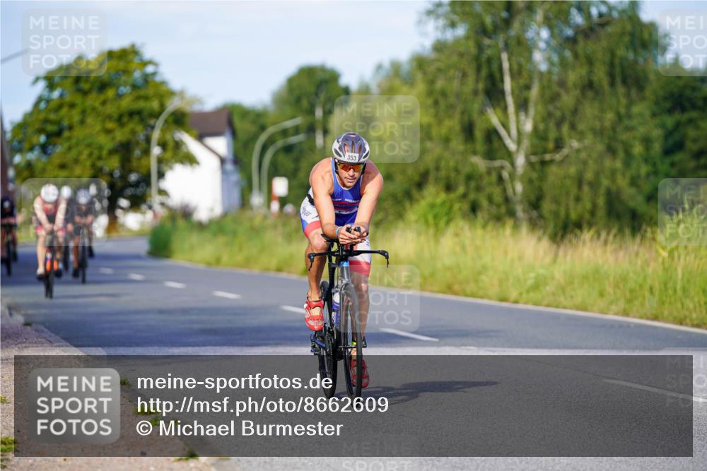31.08.2025 - Elbe Triathlon Hamburg Michael Burmester http://msf.ph/oto/8662609 31.08.2025 09:11:29 Radfahren 243, 293, 334, 346, 353, 403, 456 meine-sportfotos.de