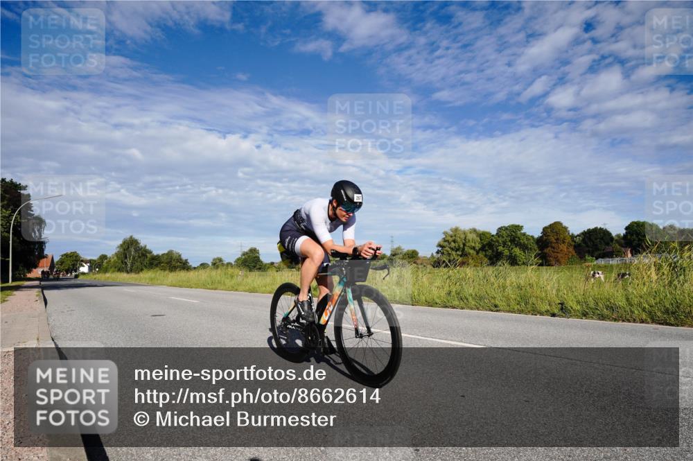 31.08.2025 - Elbe Triathlon Hamburg Michael Burmester http://msf.ph/oto/8662614 31.08.2025 09:24:41 Radfahren 239, 267, 351, 417, 638 meine-sportfotos.de