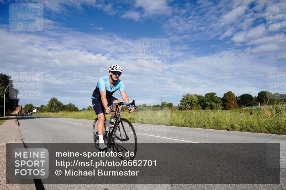 31.08.2025 - Elbe Triathlon Hamburg Michael Burmester http://msf.ph/oto/8662701 31.08.2025 09:25:53 Radfahren 334, 348, 424, 523, 525, 550, 551, 554, 579, 625 meine-sportfotos.de