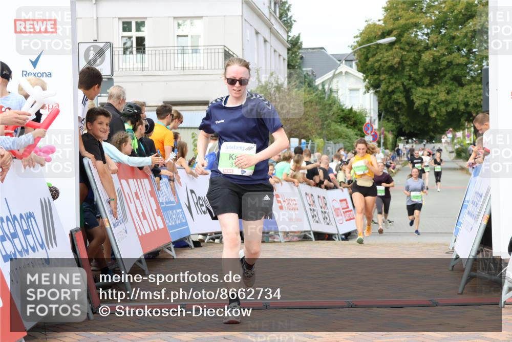 31.08.2025 - 21. Blankeneser Heldenlauf Strokosch-Dieckow http://msf.ph/oto/8662734 31.08.2025 11:24:01 Ziel 3493, 3337, 3101, 3659 meine-sportfotos.de