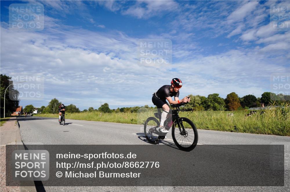 31.08.2025 - Elbe Triathlon Hamburg Michael Burmester http://msf.ph/oto/8662776 31.08.2025 09:26:51 Radfahren 266, 399, 506, 601, 608, 631, 643 meine-sportfotos.de