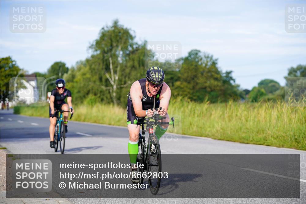 31.08.2025 - Elbe Triathlon Hamburg Michael Burmester http://msf.ph/oto/8662803 31.08.2025 09:12:32 Radfahren 174, 179, 266, 311, 444, 471 meine-sportfotos.de
