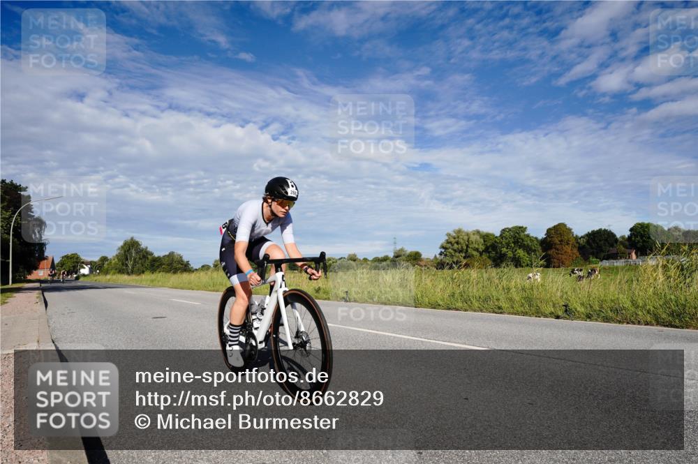31.08.2025 - Elbe Triathlon Hamburg Michael Burmester http://msf.ph/oto/8662829 31.08.2025 09:27:48 Radfahren 268, 324, 624 meine-sportfotos.de