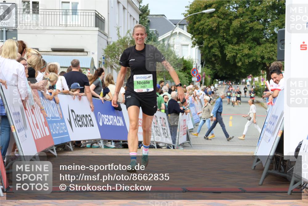 31.08.2025 - 21. Blankeneser Heldenlauf Strokosch-Dieckow http://msf.ph/oto/8662835 31.08.2025 11:02:46 Ziel 3487, 3714 meine-sportfotos.de