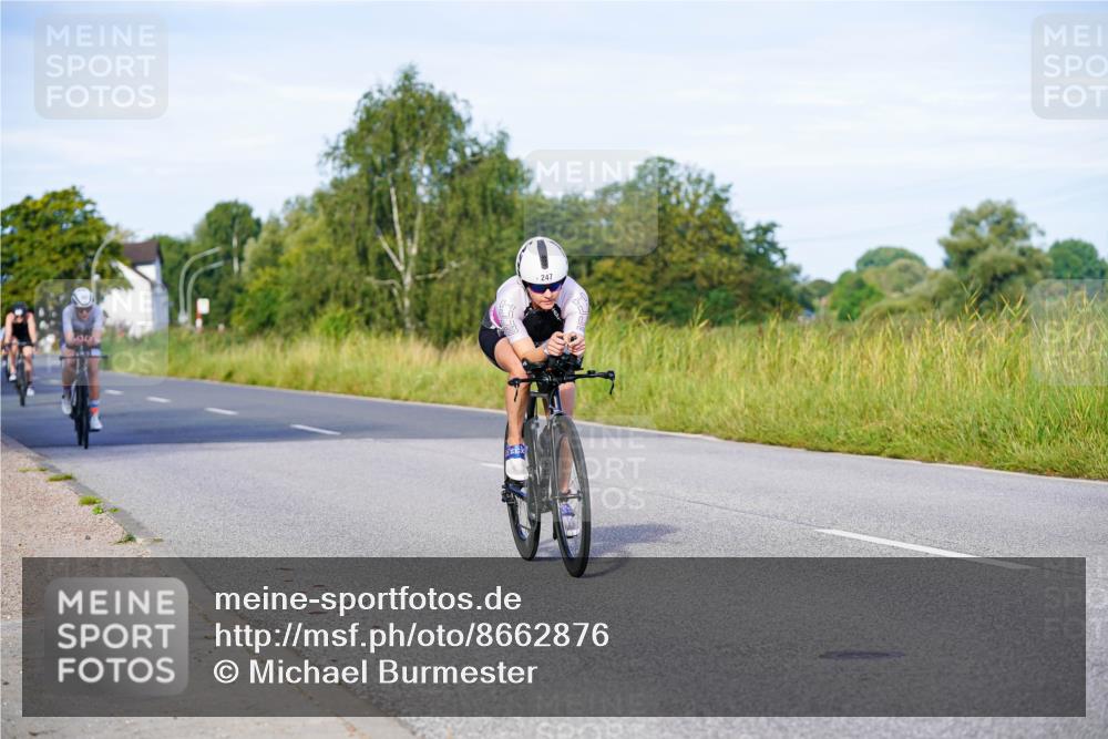 31.08.2025 - Elbe Triathlon Hamburg Michael Burmester http://msf.ph/oto/8662876 31.08.2025 09:13:00 Radfahren 175, 247, 268, 269, 278, 281, 298, 316, 324, 434 meine-sportfotos.de
