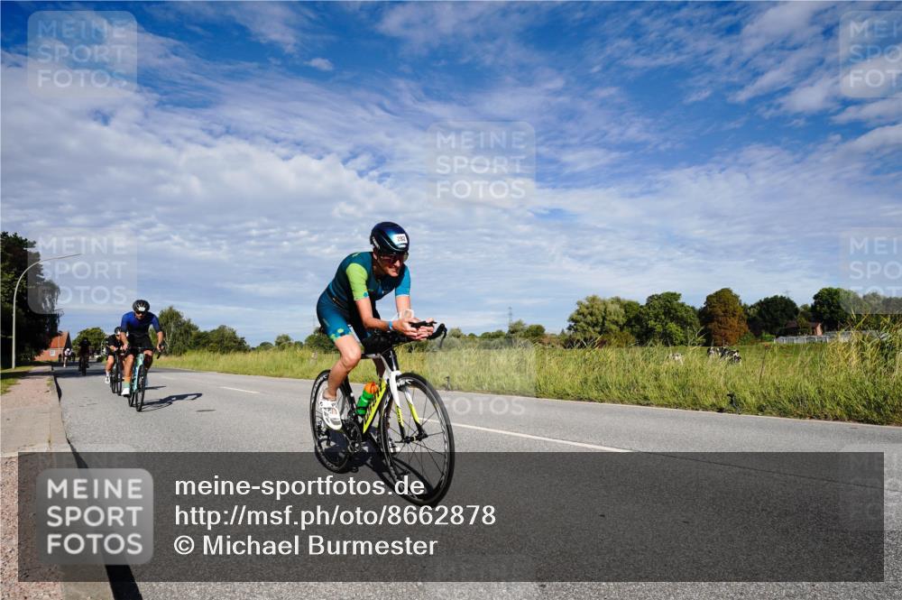 31.08.2025 - Elbe Triathlon Hamburg Michael Burmester http://msf.ph/oto/8662878 31.08.2025 09:28:45 Radfahren 274, 282, 298, 361, 466, 519 meine-sportfotos.de