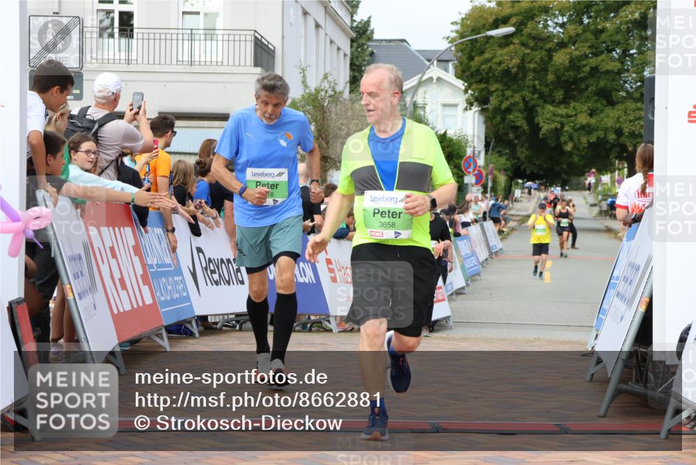 31.08.2025 - 21. Blankeneser Heldenlauf Strokosch-Dieckow http://msf.ph/oto/8662881 31.08.2025 11:21:46 Ziel 3018, 3658, 3110, 3111, 3066, 3654 meine-sportfotos.de
