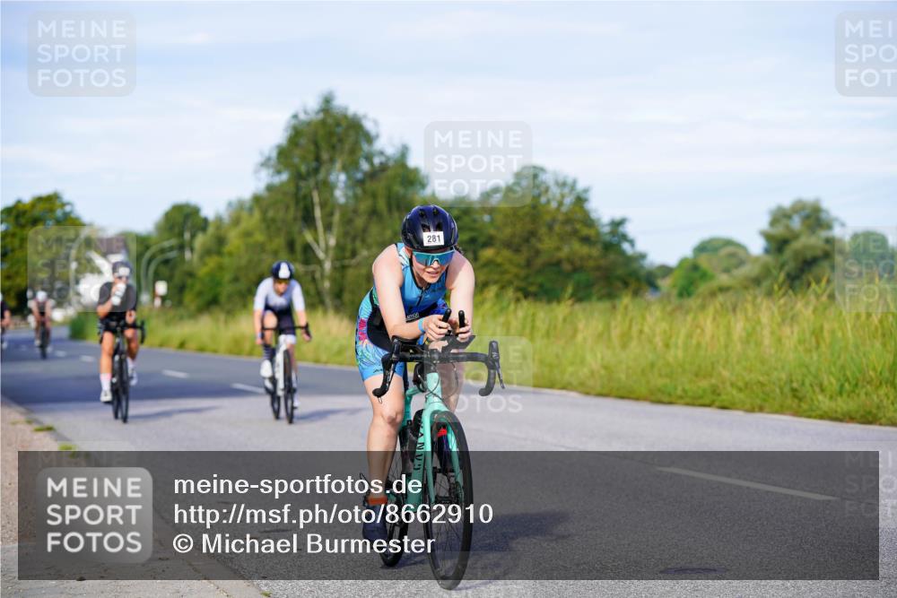 31.08.2025 - Elbe Triathlon Hamburg Michael Burmester http://msf.ph/oto/8662910 31.08.2025 09:13:06 Radfahren 268, 281, 298, 324, 507, 514 meine-sportfotos.de