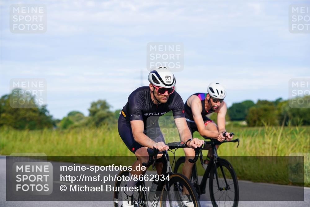 31.08.2025 - Elbe Triathlon Hamburg Michael Burmester http://msf.ph/oto/8662934 31.08.2025 09:13:10 Radfahren 268, 286, 298, 337, 507, 514 meine-sportfotos.de