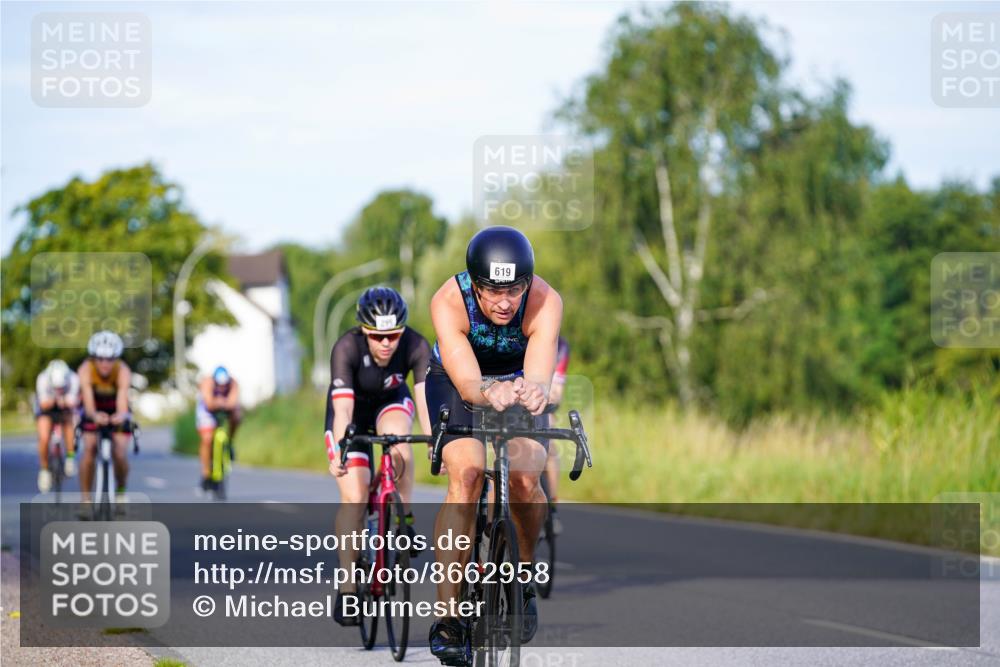 31.08.2025 - Elbe Triathlon Hamburg Michael Burmester http://msf.ph/oto/8662958 31.08.2025 09:13:27 Radfahren 168, 259, 292, 299, 345, 355, 619 meine-sportfotos.de