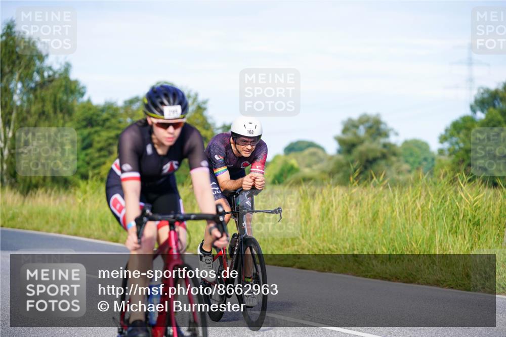 31.08.2025 - Elbe Triathlon Hamburg Michael Burmester http://msf.ph/oto/8662963 31.08.2025 09:13:28 Radfahren 168, 259, 292, 299, 345, 355, 619 meine-sportfotos.de