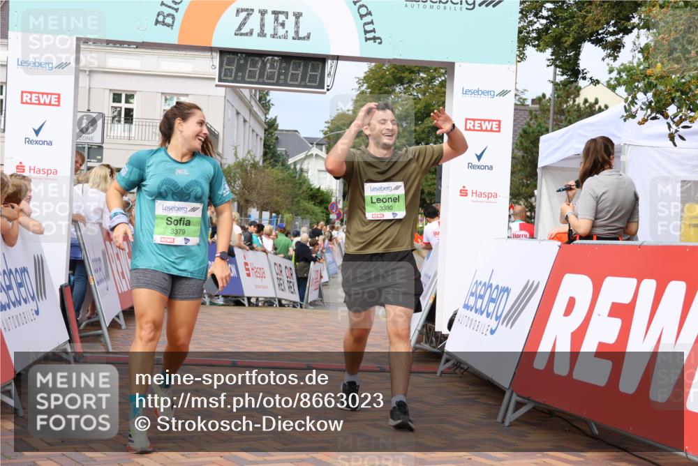 31.08.2025 - 21. Blankeneser Heldenlauf Strokosch-Dieckow http://msf.ph/oto/8663023 31.08.2025 11:02:34 Ziel 3380, 3379, 3135, 3136, 3406, 3727 meine-sportfotos.de