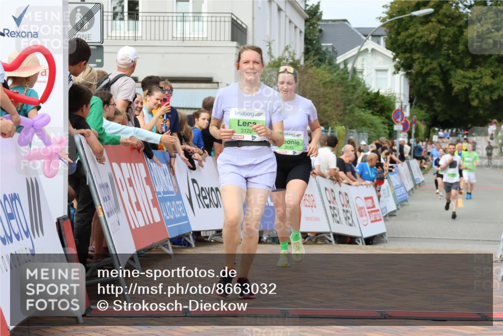 31.08.2025 - 21. Blankeneser Heldenlauf Strokosch-Dieckow http://msf.ph/oto/8663032 31.08.2025 11:21:29 Ziel 3145, 3122 meine-sportfotos.de