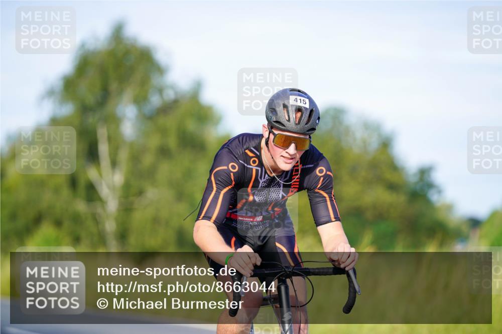 31.08.2025 - Elbe Triathlon Hamburg Michael Burmester http://msf.ph/oto/8663044 31.08.2025 09:13:50 Radfahren 322, 414, 415, 490, 533 meine-sportfotos.de