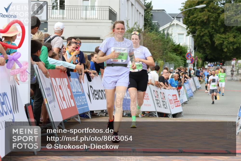 31.08.2025 - 21. Blankeneser Heldenlauf Strokosch-Dieckow http://msf.ph/oto/8663054 31.08.2025 11:21:29 Ziel 3145, 3122 meine-sportfotos.de