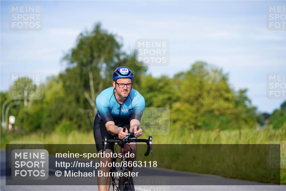 31.08.2025 - Elbe Triathlon Hamburg Michael Burmester http://msf.ph/oto/8663118 31.08.2025 09:14:10 Radfahren 216, 360, 384, 519, 554 meine-sportfotos.de