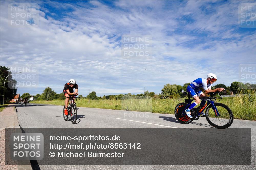 31.08.2025 - Elbe Triathlon Hamburg Michael Burmester http://msf.ph/oto/8663142 31.08.2025 09:33:16 Radfahren 214, 407, 493, 526, 531, 691, 742, 754, 759 meine-sportfotos.de