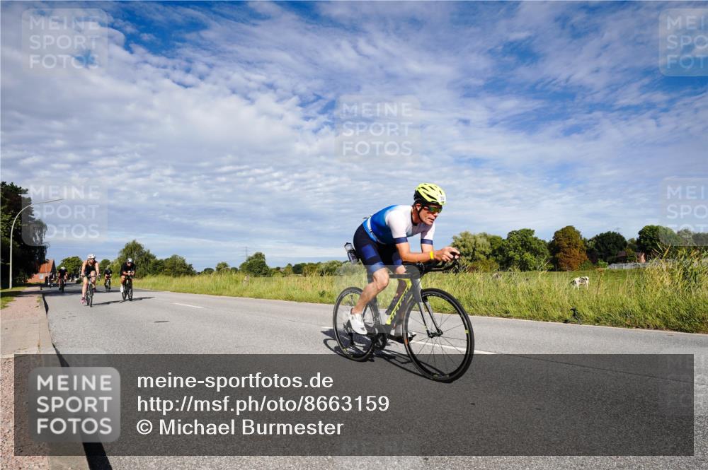 31.08.2025 - Elbe Triathlon Hamburg Michael Burmester http://msf.ph/oto/8663159 31.08.2025 09:33:23 Radfahren 287, 313, 365, 464, 493, 510, 553, 618, 729, 731, 742, 754 meine-sportfotos.de