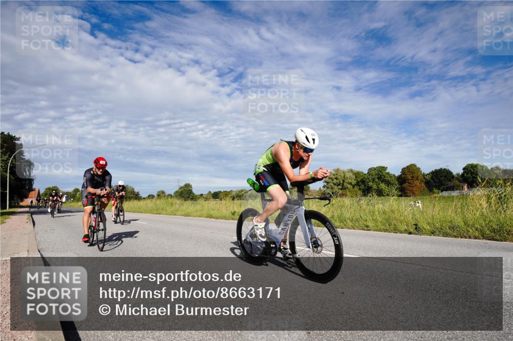 31.08.2025 - Elbe Triathlon Hamburg Michael Burmester http://msf.ph/oto/8663171 31.08.2025 09:33:29 Radfahren 283, 313, 314, 340, 365, 464, 510, 547, 553, 636, 694, 726 meine-sportfotos.de