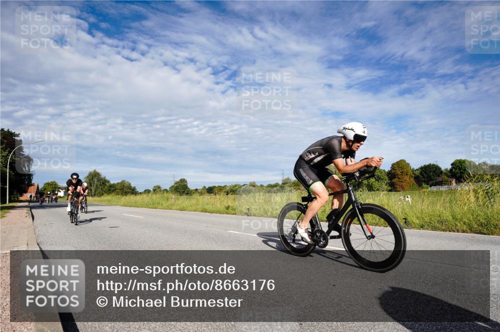 31.08.2025 - Elbe Triathlon Hamburg Michael Burmester http://msf.ph/oto/8663176 31.08.2025 09:33:30 Radfahren 283, 313, 314, 340, 365, 439, 464, 510, 547, 553, 636, 694, 726 meine-sportfotos.de