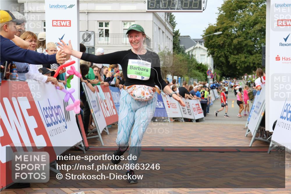 31.08.2025 - 21. Blankeneser Heldenlauf Strokosch-Dieckow http://msf.ph/oto/8663246 31.08.2025 11:20:58 Ziel 3167, 3325 meine-sportfotos.de