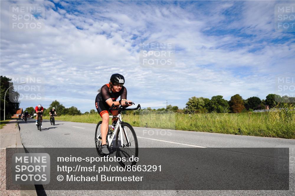 31.08.2025 - Elbe Triathlon Hamburg Michael Burmester http://msf.ph/oto/8663291 31.08.2025 09:35:27 Radfahren 272, 276, 412, 468, 492, 595, 603, 658, 764, 778 meine-sportfotos.de