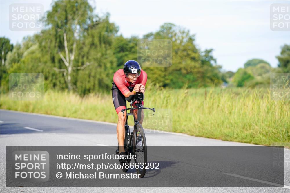 31.08.2025 - Elbe Triathlon Hamburg Michael Burmester http://msf.ph/oto/8663292 31.08.2025 09:15:40 Radfahren 165, 191, 363, 387, 394, 502, 645 meine-sportfotos.de