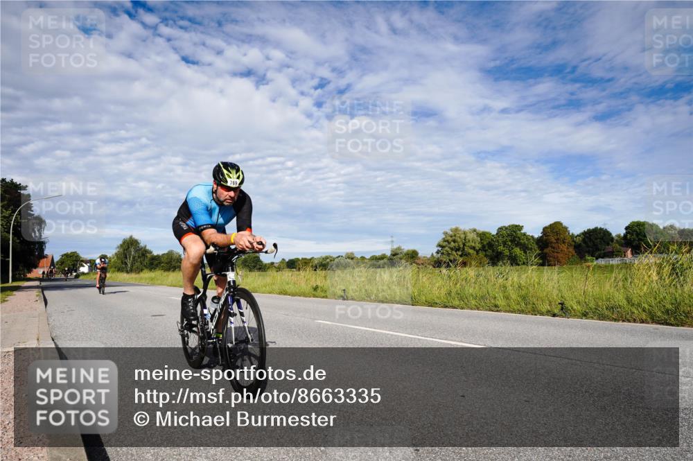 31.08.2025 - Elbe Triathlon Hamburg Michael Burmester http://msf.ph/oto/8663335 31.08.2025 09:36:04 Radfahren 426, 430, 443, 744, 746, 769 meine-sportfotos.de