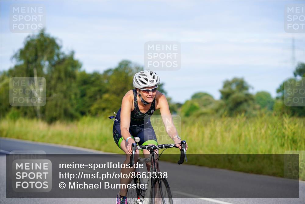 31.08.2025 - Elbe Triathlon Hamburg Michael Burmester http://msf.ph/oto/8663338 31.08.2025 09:16:01 Radfahren 200, 209, 232, 238, 287, 535 meine-sportfotos.de
