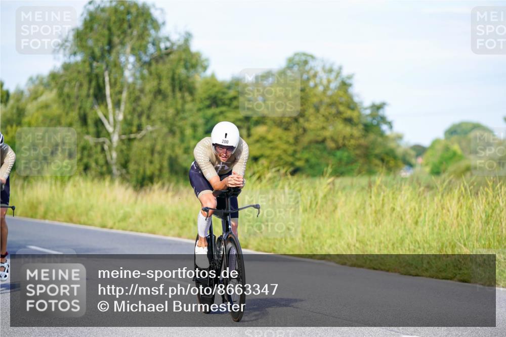 31.08.2025 - Elbe Triathlon Hamburg Michael Burmester http://msf.ph/oto/8663347 31.08.2025 09:16:05 Radfahren 176, 200, 209, 213, 232, 238, 528, 535 meine-sportfotos.de