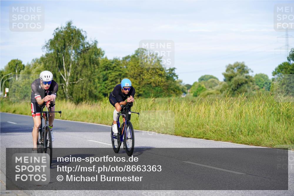 31.08.2025 - Elbe Triathlon Hamburg Michael Burmester http://msf.ph/oto/8663363 31.08.2025 09:16:08 Radfahren 176, 200, 209, 213, 232, 238, 285, 528, 535 meine-sportfotos.de