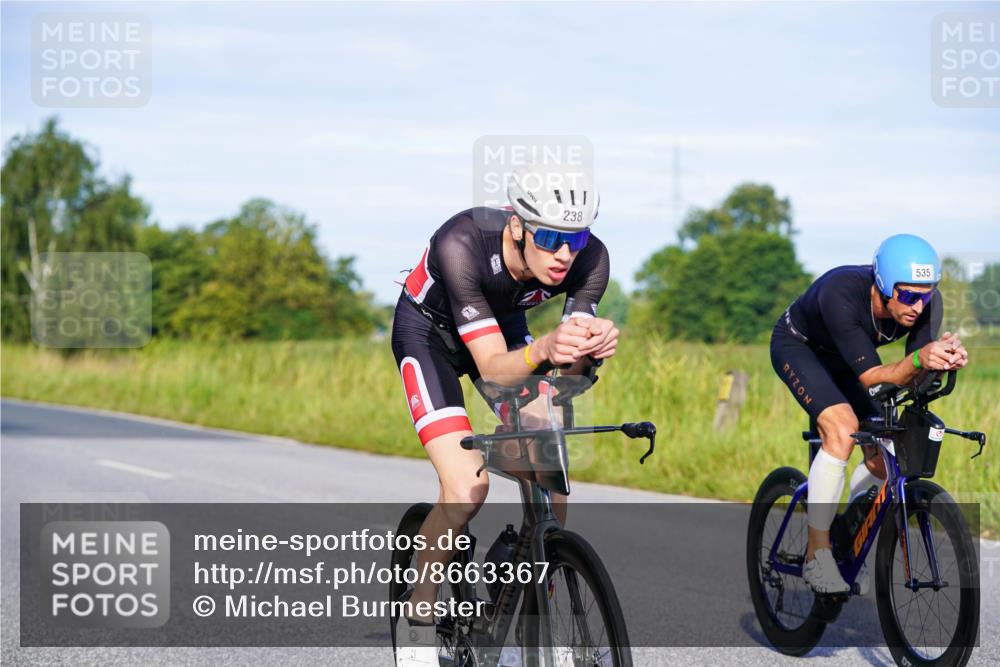 31.08.2025 - Elbe Triathlon Hamburg Michael Burmester http://msf.ph/oto/8663367 31.08.2025 09:16:09 Radfahren 170, 176, 213, 232, 238, 285, 528, 535 meine-sportfotos.de