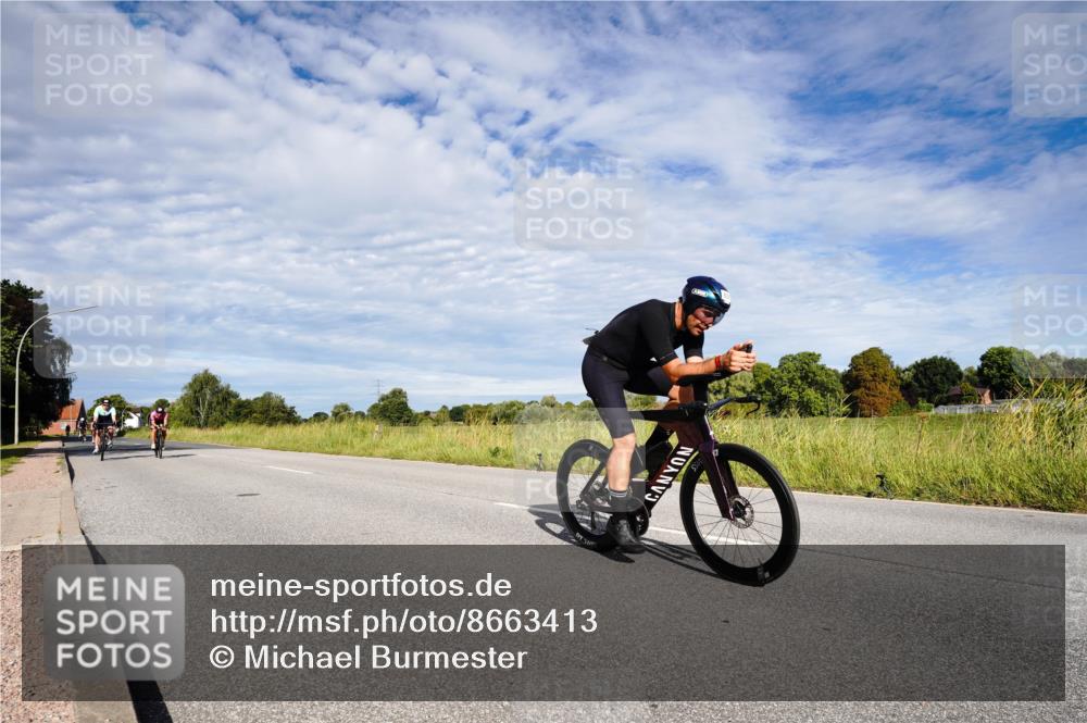 31.08.2025 - Elbe Triathlon Hamburg Michael Burmester http://msf.ph/oto/8663413 31.08.2025 09:37:22 Radfahren 331, 474, 479, 529, 530, 638, 728, 741, 918 meine-sportfotos.de