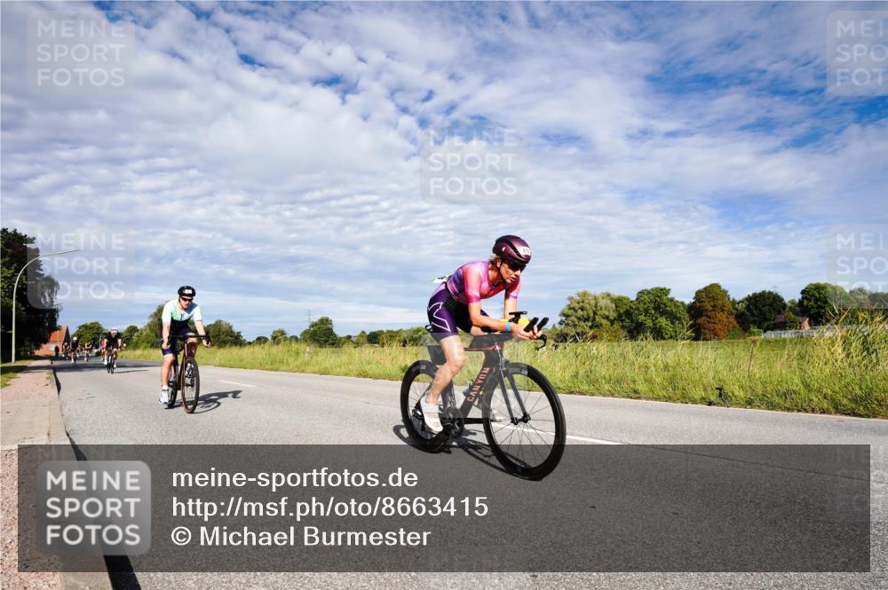 31.08.2025 - Elbe Triathlon Hamburg Michael Burmester http://msf.ph/oto/8663415 31.08.2025 09:37:24 Radfahren 331, 474, 479, 529, 530, 638, 728, 741, 918 meine-sportfotos.de