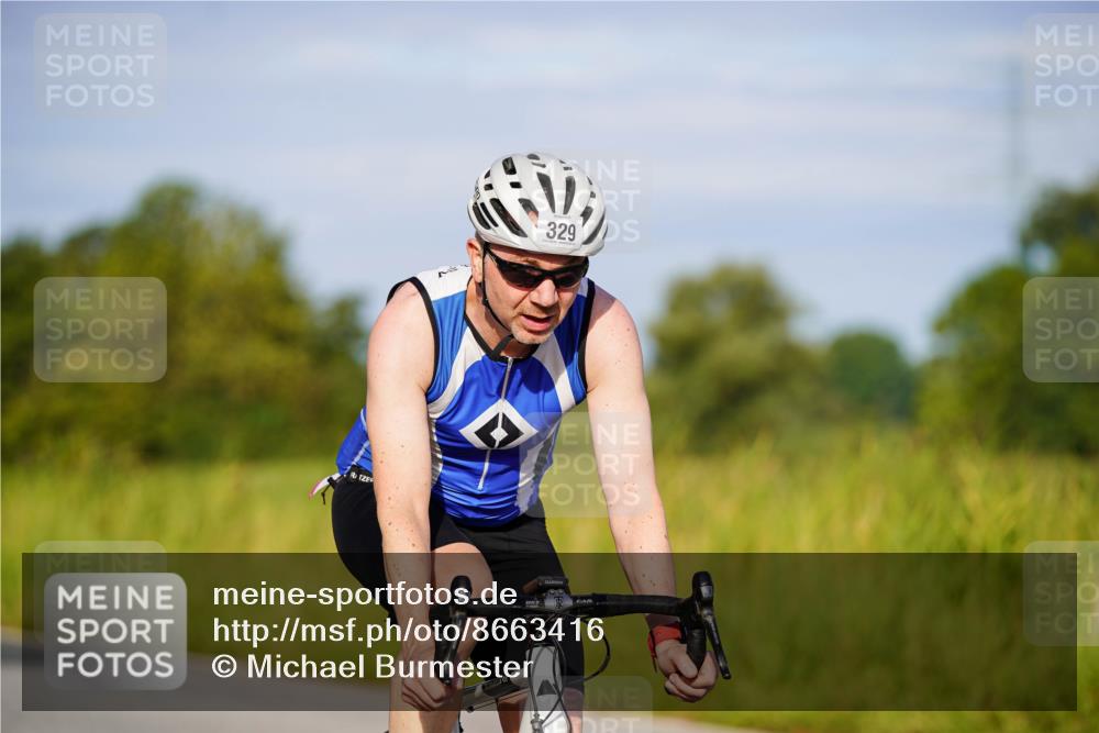 31.08.2025 - Elbe Triathlon Hamburg Michael Burmester http://msf.ph/oto/8663416 31.08.2025 09:16:44 Radfahren 230, 253, 315, 329 meine-sportfotos.de