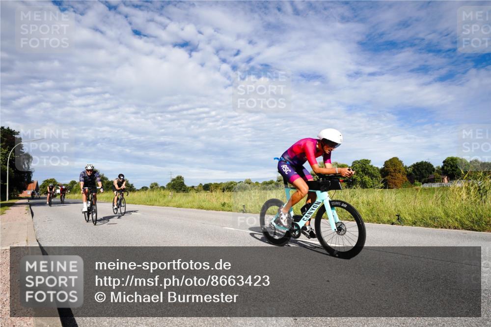 31.08.2025 - Elbe Triathlon Hamburg Michael Burmester http://msf.ph/oto/8663423 31.08.2025 09:37:27 Radfahren 331, 474, 479, 529, 530, 543, 690, 728, 741 meine-sportfotos.de