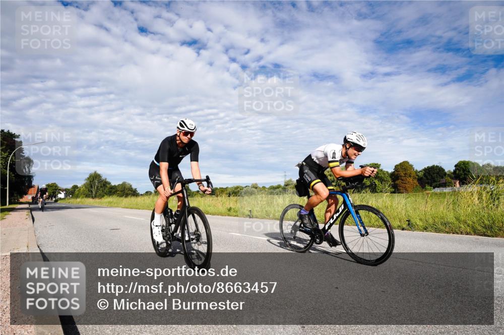 31.08.2025 - Elbe Triathlon Hamburg Michael Burmester http://msf.ph/oto/8663457 31.08.2025 09:37:57 Radfahren 252, 351, 435, 456, 540, 551, 554, 597 meine-sportfotos.de
