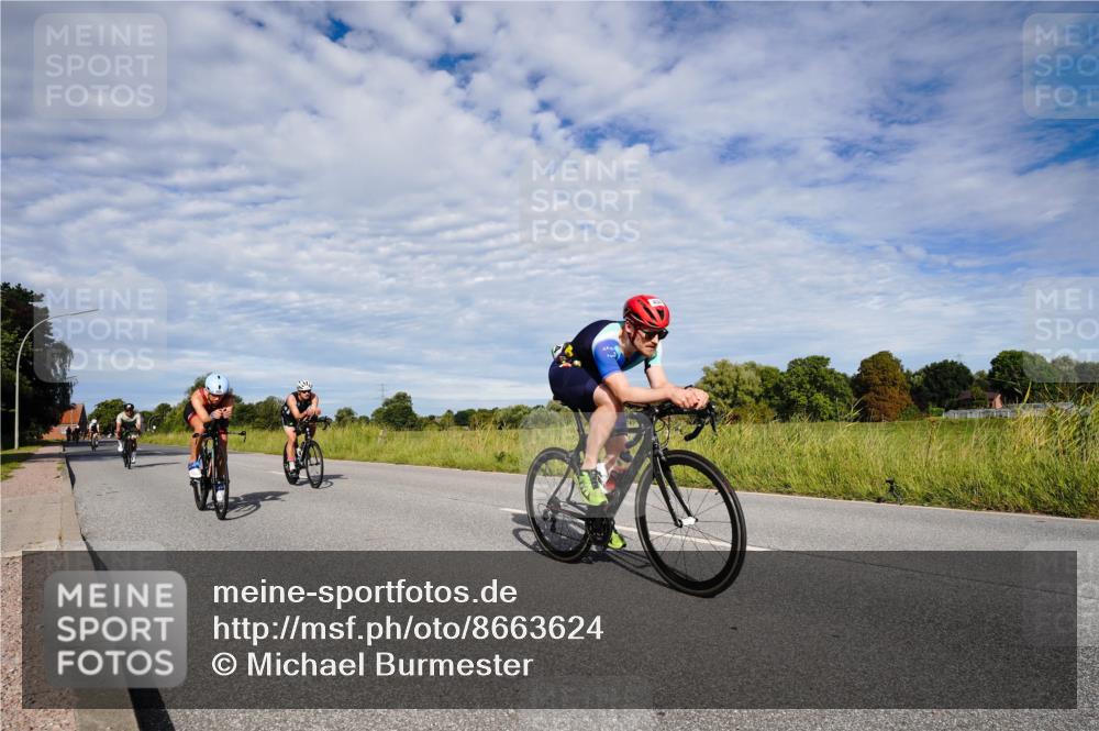 31.08.2025 - Elbe Triathlon Hamburg Michael Burmester http://msf.ph/oto/8663624 31.08.2025 09:40:14 Radfahren 265, 316, 434, 459, 471, 525, 785 meine-sportfotos.de