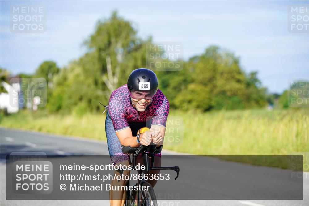 31.08.2025 - Elbe Triathlon Hamburg Michael Burmester http://msf.ph/oto/8663653 31.08.2025 09:18:54 Radfahren 219, 369, 447, 505 meine-sportfotos.de